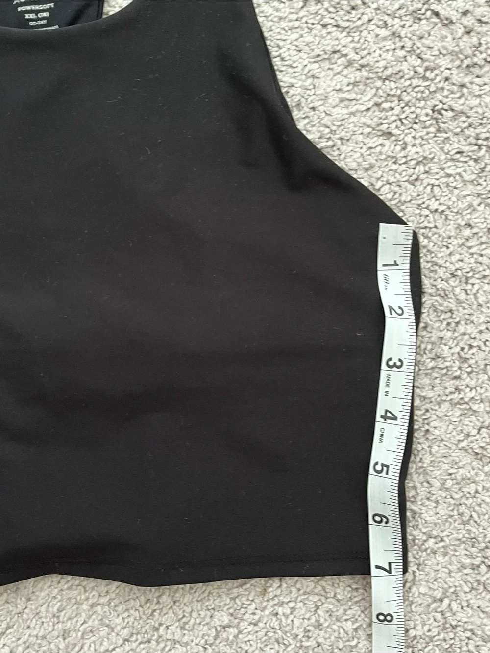 NWOT Old Navy Active Black Powersoft Racerback Sports Bra